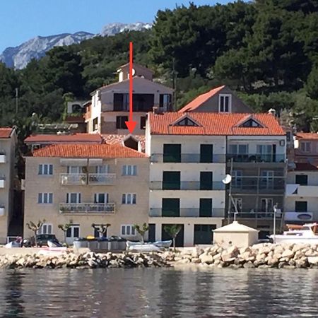 Villa Leo Beach Apartment Подгора Экстерьер фото