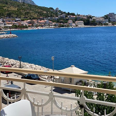Villa Leo Beach Apartment Подгора Экстерьер фото