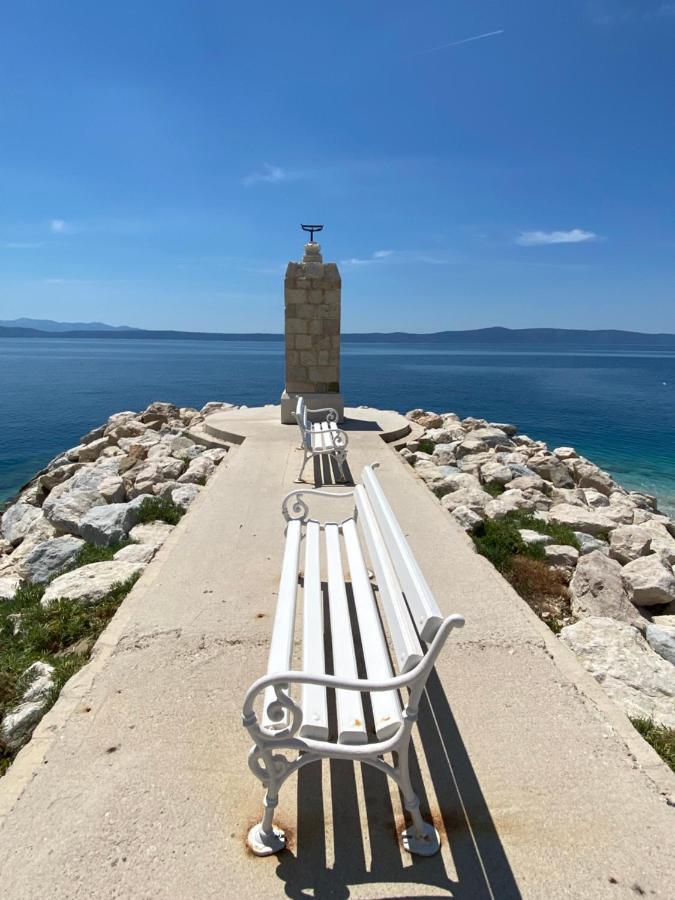 Villa Leo Beach Apartment Подгора Экстерьер фото
