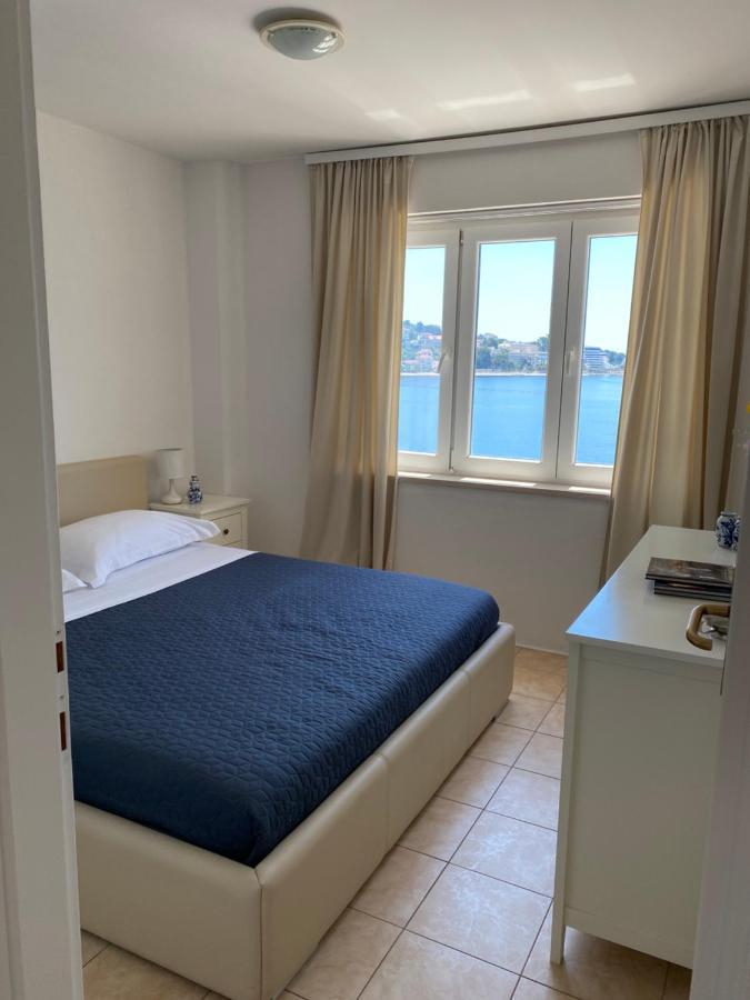 Villa Leo Beach Apartment Подгора Экстерьер фото