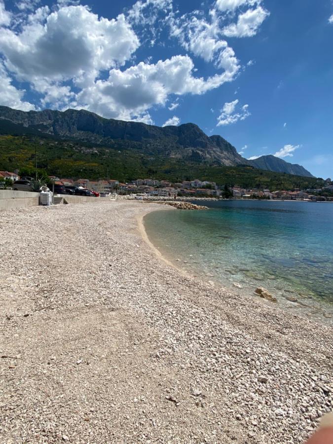 Villa Leo Beach Apartment Подгора Экстерьер фото